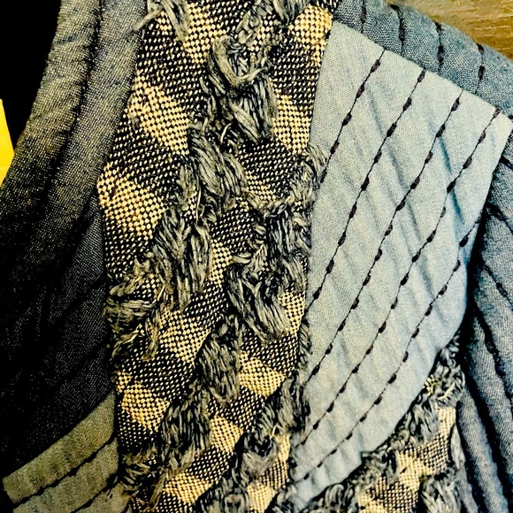 NWOT Rebecca Taylor Denim Jacket - Picture 5 of 6